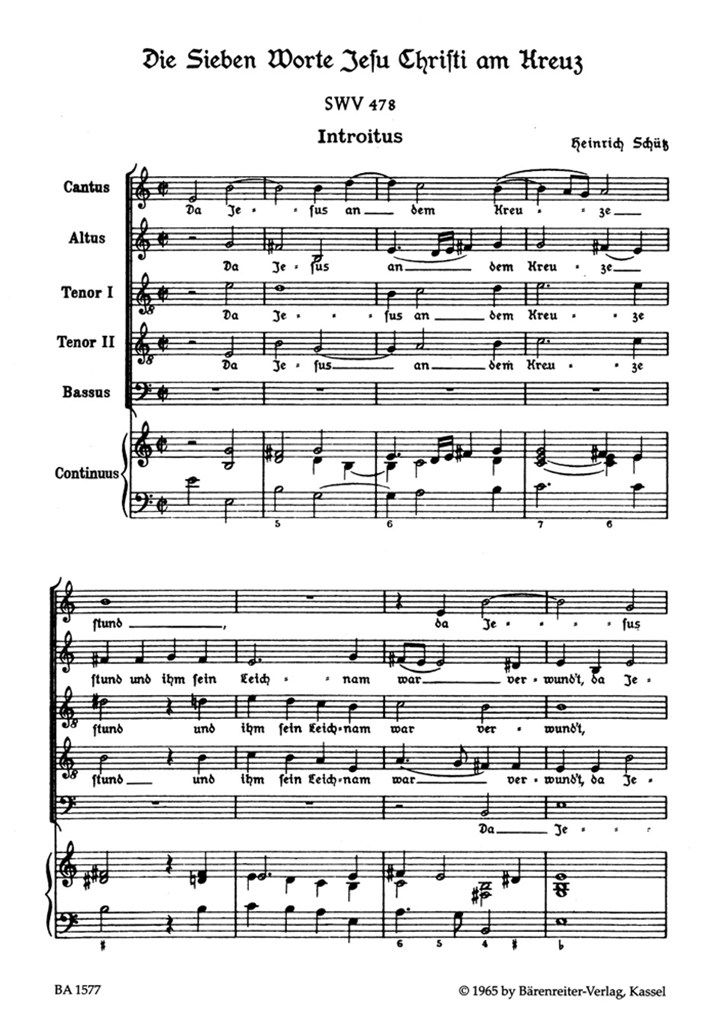 Die sieben Worte Jesu Christi am Kreuz